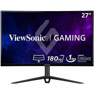 ViewSonic OMNI VX2718-2KPC-MHD 27 Inch Curved 1440p 1ms 165Hz Gaming Monitor with FreeSync Premium, Eye Care, HDMI and Display Port