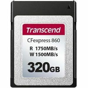 320GB CFEXPRESS CARD GEN3X2 SLC MODE