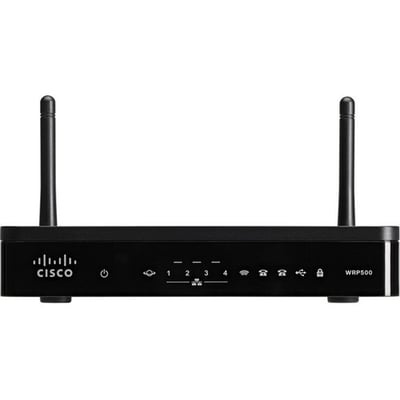 Cisco WRP500 Wi-Fi 5 IEEE 802.11ac Ethernet Wireless Router