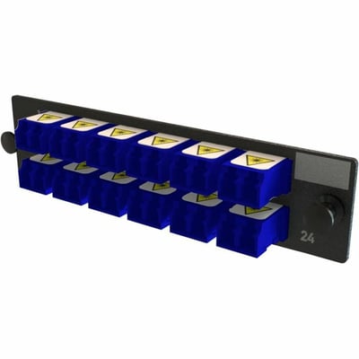 ADPTPANELOFP12KEYED LCDX24FBLUE