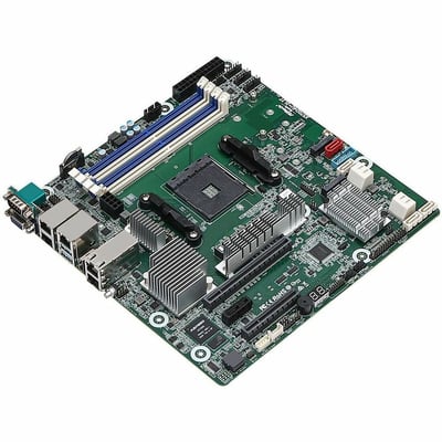 ASROCK RACK X570D4U-2L2T MICRO-ATX SERVER MOTHERBOARD AMD AM4 PGA 1331 DUAL 10GL