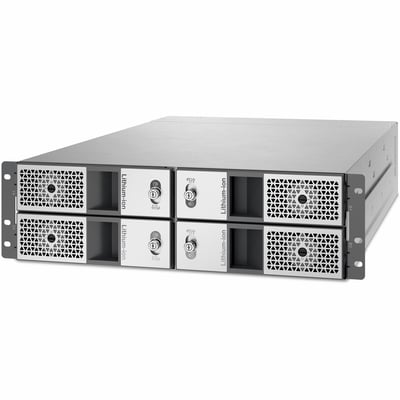 APC Smart-UPS Modular Ultra External Battery Pack with 4 Battery Modules Rackmount