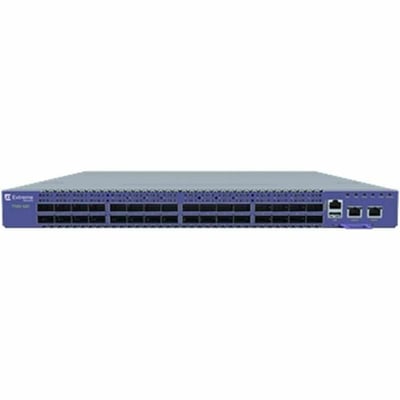 EXTREME 7720-32C WITH BACK TO FRONT AIR FLOW. SUPPORTS 32X40/100G AC WITH DUAL P
