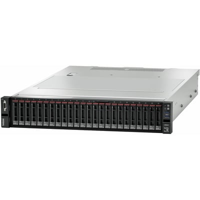 Lenovo ThinkSystem SR655 7Z01A05ENA 2U Rack Server - 1 EPYC 7303P 2.40 GHz - 32 GB RAM - Serial ATA Controller