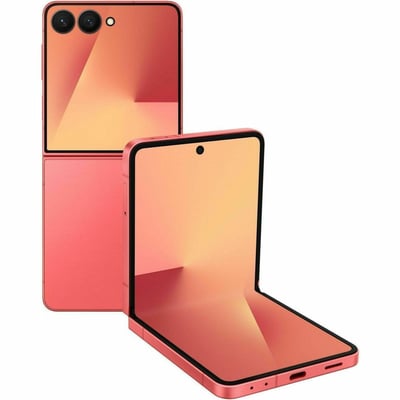GALAXY Z FLIP7 256GB (UNLOCKED) CORAL RED