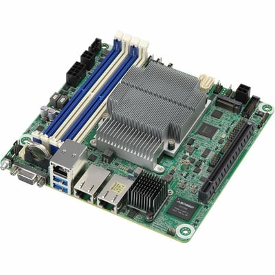 ASROCK RACK EPYC3251D4I-2T MINI-ITX SERVER MOTHERBOARD AMD EPYC 3251 SOC  8 CORE