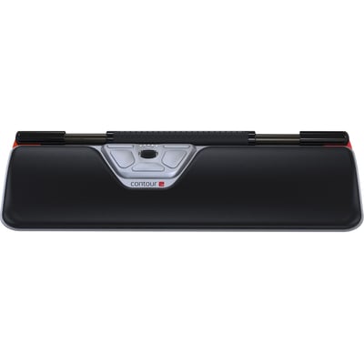 Contour RollerMouse Red plus Roll Bar Mouse