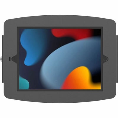 IPAD PRO 12.9IN (3-6TH GEN) SPACE ENCLOSURE GLASS MOUNT BLACK