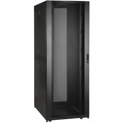 Tripp Lite by Eaton 48U SmartRack Wide Standard-Depth Rack Enclosure Cabinet with doors & side panels