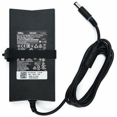 DELL 130-WATT 3-PRONG AC ADAPTER WITH 6 FT CORD
