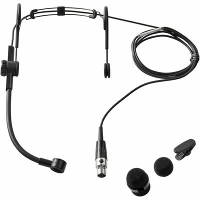 Shure SM39 Rugged Wired Dynamic Microphone for Voice, Headset, Singing, Vocals, Speech - Black