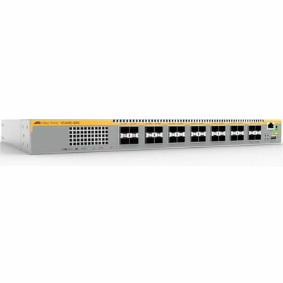 10 GIGABIT LAYER 3 STACKABLE SWITCH 24X SFP 4X SFP+ PORTS US