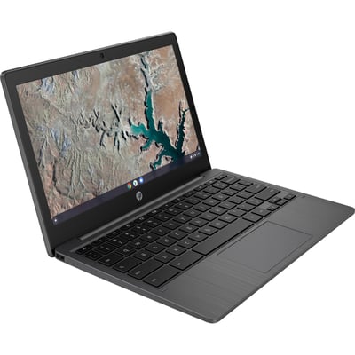 HP 11.6" Chromebook - ARM Cortex A73 + Cortex A53 - 4 GB - 32 GB SSD - Gray