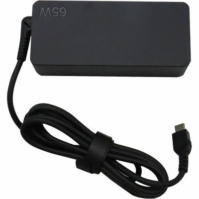 LENOVO AC ADAPTER 1 PACK 65 W 120 V AC 230 V AC INPUT 5 V