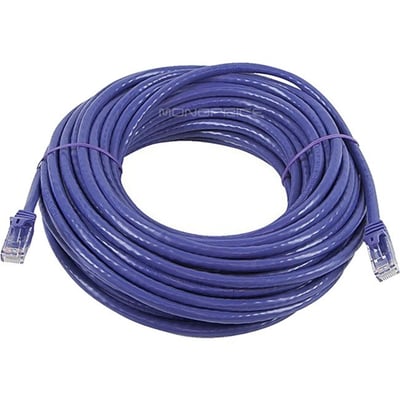 CAT6 CABLE_ 50FT PURPLE