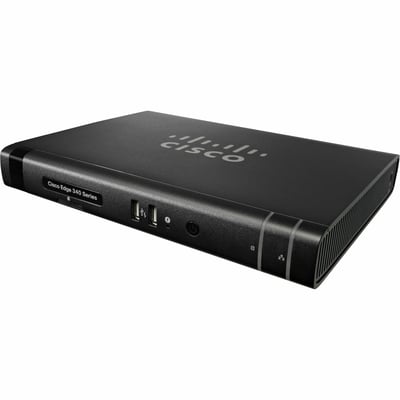 CISCO CERT REFURB EDGE 340 DMP 2G MEM 32G SSD 1GE PD CISCO WARR