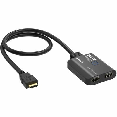 2-PORT HDMI SPLITTER - 4K 60 HZ LTI-RESOLUTION SUPPORT USB POWERED