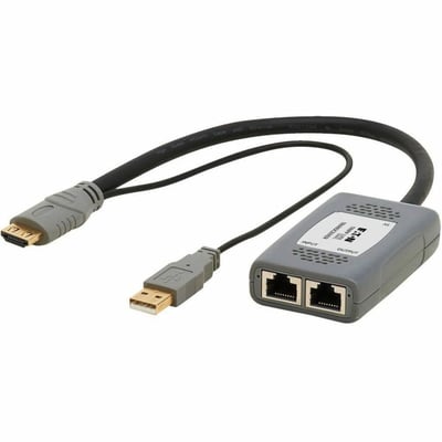 Eaton Tripp Lite Series HDMI over Cat6 Pigtail Receiver with Repeater, 4K 60 Hz, 4:4:4, Transceiver, HDCP 2.2, 230 ft. (70.1 m), TAA