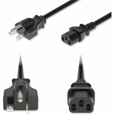 AddOn Standard Power Cord