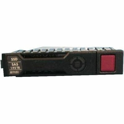 HPE Sourcing 1.92 TB Solid State Drive - 2.5" Internal - SAS (12Gb/s SAS) - Read Intensive
