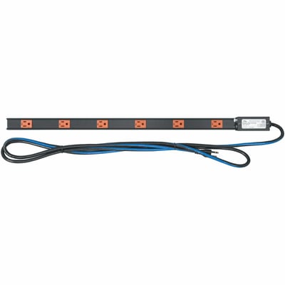 Middle Atlantic PDT Low Profile Vertical Power Strip - 15 Amp, 6 Outlet PDU - No Surge Protection