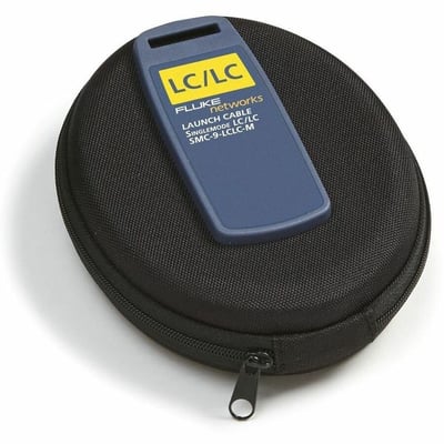 Fluke Networks Singlemode 9 m launch cord (160 m) for LC/LC - Metal