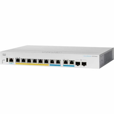 CBS350MNGD8-PRTGEFULLPOE,EXTPS2X1GCOMBO REMANUFACTURED