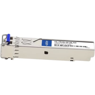 FORTINET FG-TRAN-SX-2K COMPATIBLE TAA 1000BASE-MX SFP TRANSCEIVER (MMF, 1310NM