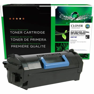 Clover Imaging Remanufactured Extra High Yield Toner Cartridge for Dell B5460