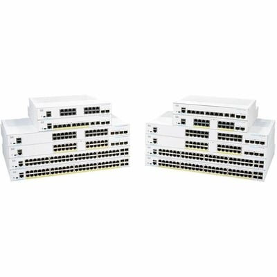CBS350 MANAGED 24-PORT GE, 4X1G SFP REMANUFACTURED