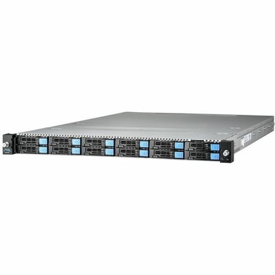 Mitac Thunder CX GC79A-B7132 Barebone System - 1U Rack-mountable - Socket LGA-4677 - 2 x Processor Support