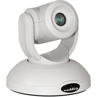 Vaddio RoboSHOT 40 UHD 4K PTZ Camera System - TAA Compliant - White