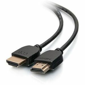 C2G 6ft 4K HDMI Cable - Ultra Flexible Cable with Low Profile Connectors