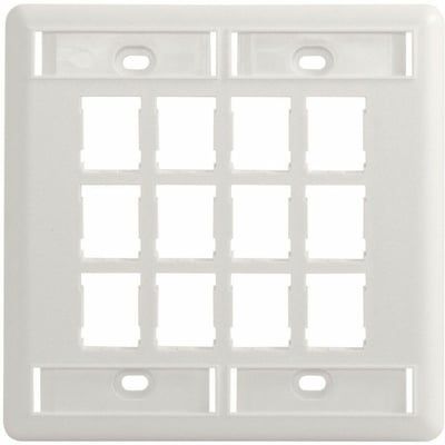 Ortronics Faceplate