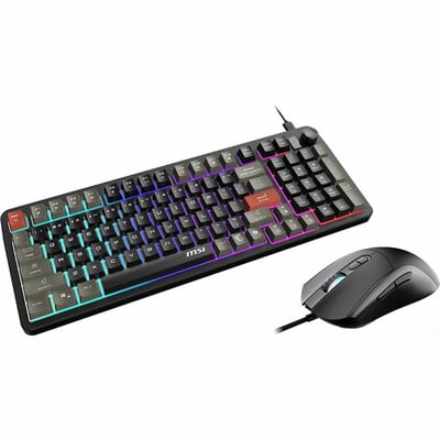 FORGE GK110 COMBO US GAMING KEYBOARD  MOUSE COMBO