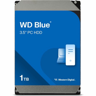 1TB WD BLUE HDD SATA 7200 RPM