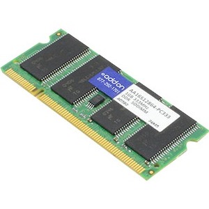AddOn JEDEC Standard 1GB DDR-333MHz Unbuffered Dual Rank 2.5V 200-pin CL3 SODIMM