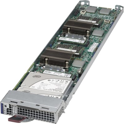Supermicro MicroBlade MBI-6219G-T8HX Blade Server - 1 Xeon E3-1585 v5 - Serial ATA/600 Controller