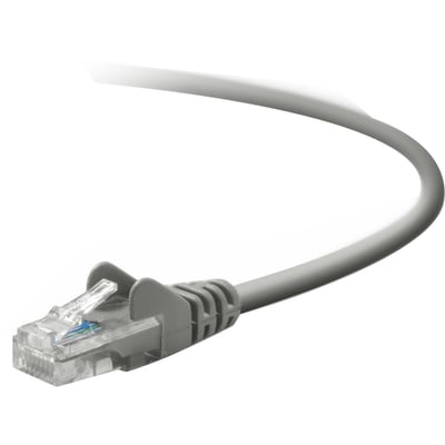 CABLE,CAT5E,UTP,RJ45M/M,9 ,GRY,PATCH