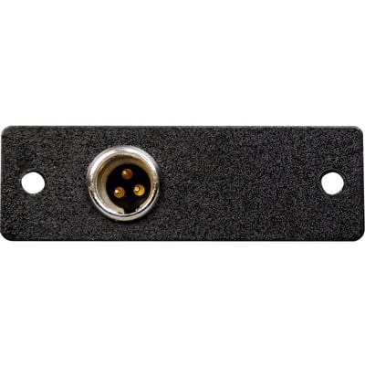 Wiremold Neutrik Mini XLR 3-Pin Male to Solder Cups