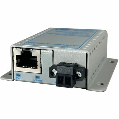 SINGLE PAIR ETHERNET MEDIA CONV ERTER RJ-45 2-PIN -40 TO 75C DC PWR
