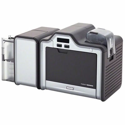 HDP5000E SS PRINTER BUNDLE ASURE ID CAM RIBBON FILM