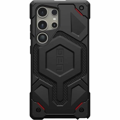 RUGGED GALAXY S24ULTRA MONARCH KEVLAR BK