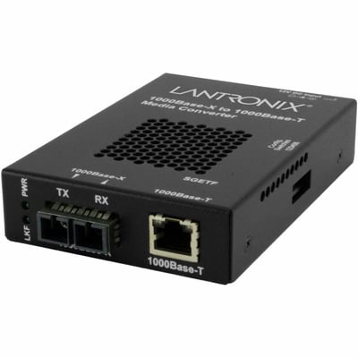 1000BASE-T TO 1000BASE-SX/LX SM SC 10KM- SA