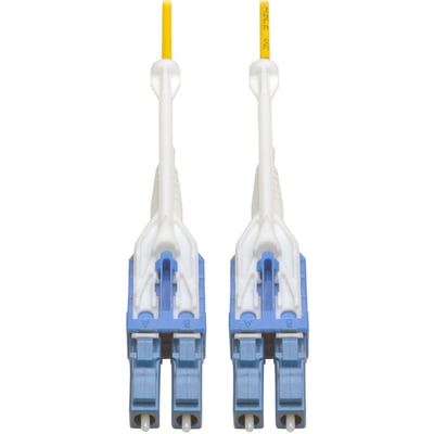 Eaton Tripp Lite Series Duplex Singlemode 9/125 Fiber Patch Cable (LC/LC), Push/Pull Tabs, 3 m (10 ft.)