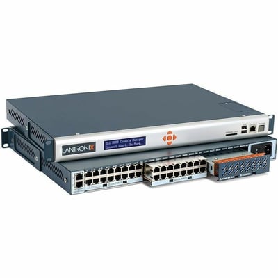 SLC8000 48-PORT SINGLE AC POWER SUPPLY ADVANCED CONSOLE MANAGER