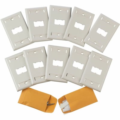 MINI COM 2-PORT CLASSIC FACEPLA