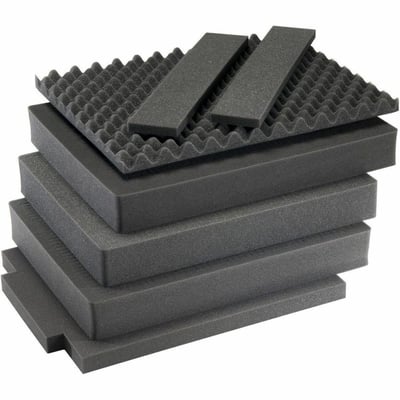 8 PIECE FOAM SET FOR PELICAN 1637AIR CASE