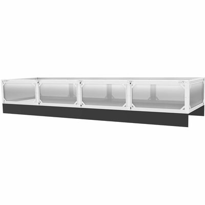 RAPIDPOD AISLE CONTAINMENT SYST EM KIT - 24INH X 54INW X 192INL (16