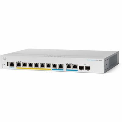 CBS350MNGD2-PRT2.5GE6-PRTGEPOE2X10GCOMBO REMANUFACTURED